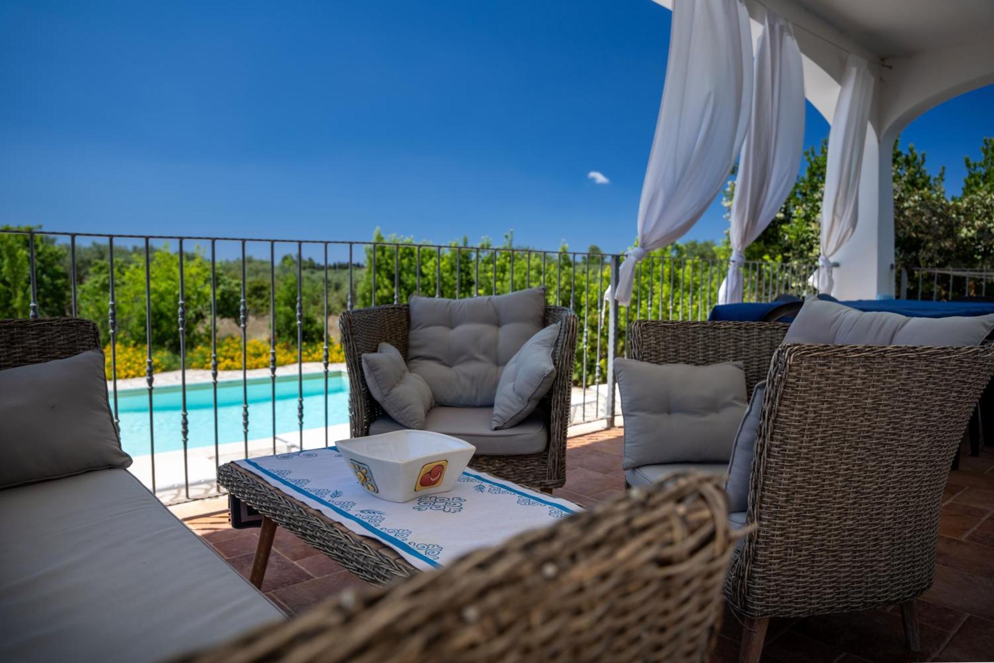 Villa Rafael Con Piscina, Iun P4098 Алгеро Екстериор снимка