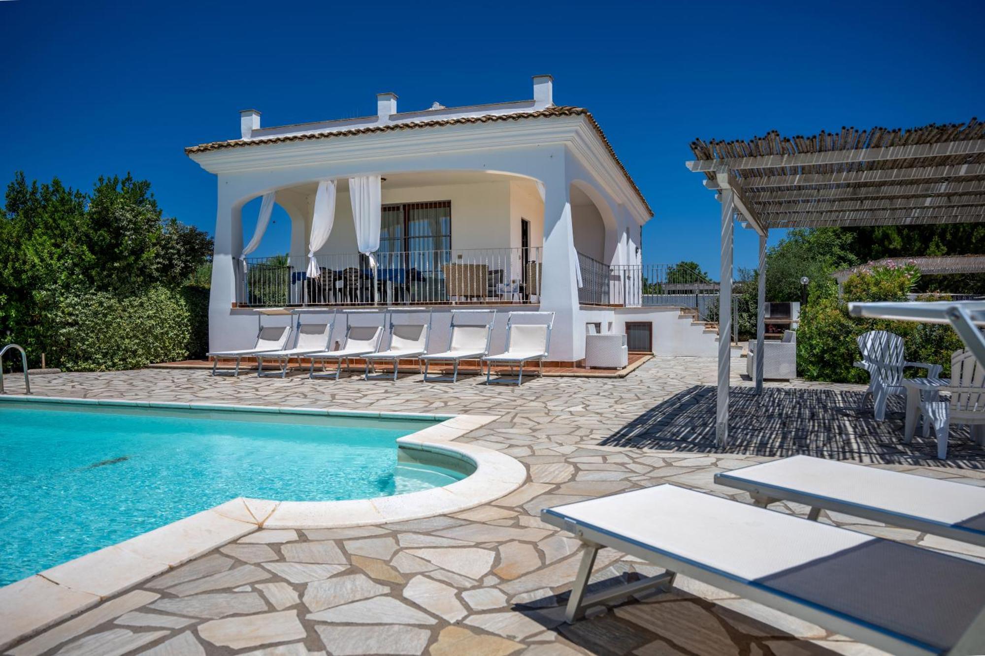Villa Rafael Con Piscina, Iun P4098 Алгеро Екстериор снимка
